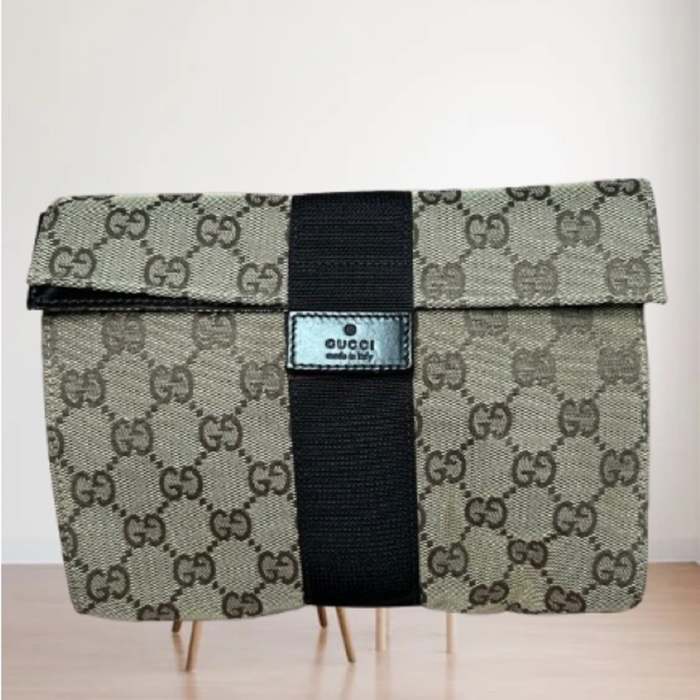Gucci Beige Pouch Bag